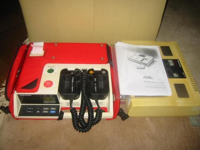 MEDTRONIC Lifepak 10 Defibrillator