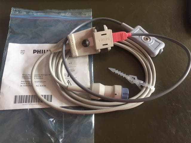 HEWLETT PACKARD P/N 15240A Ecg electrode