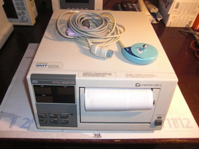 GE Corometrics 151 Fetal Monitor
