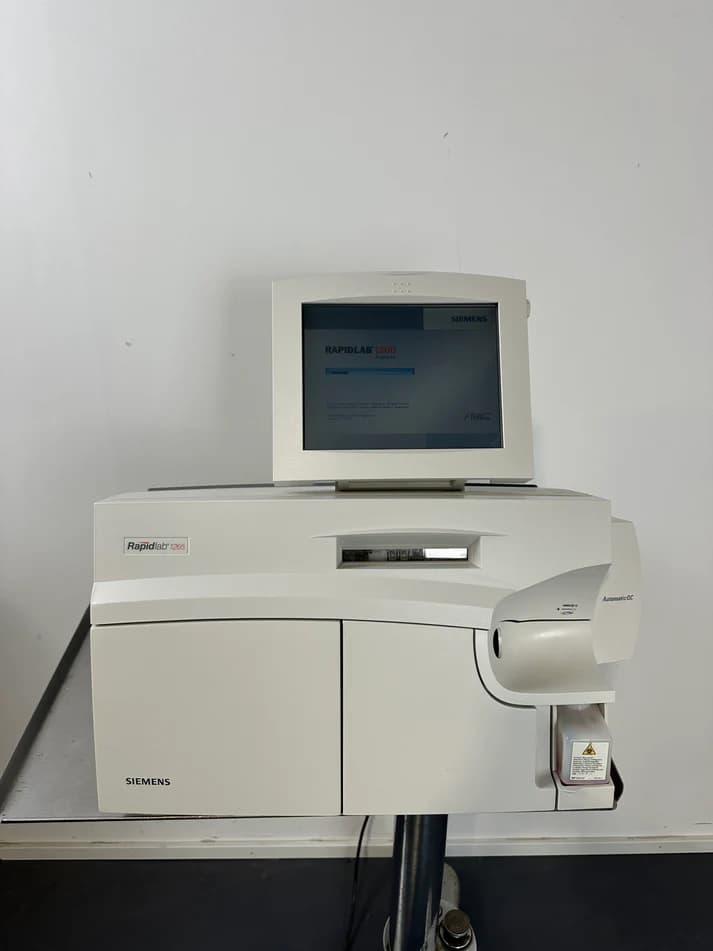 SIEMENS RapidLab 1265 Blood Gas Analyzer