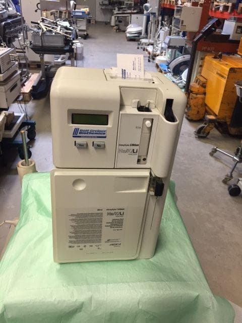 MEDICA EasyLyte Blood Gas Analyzer