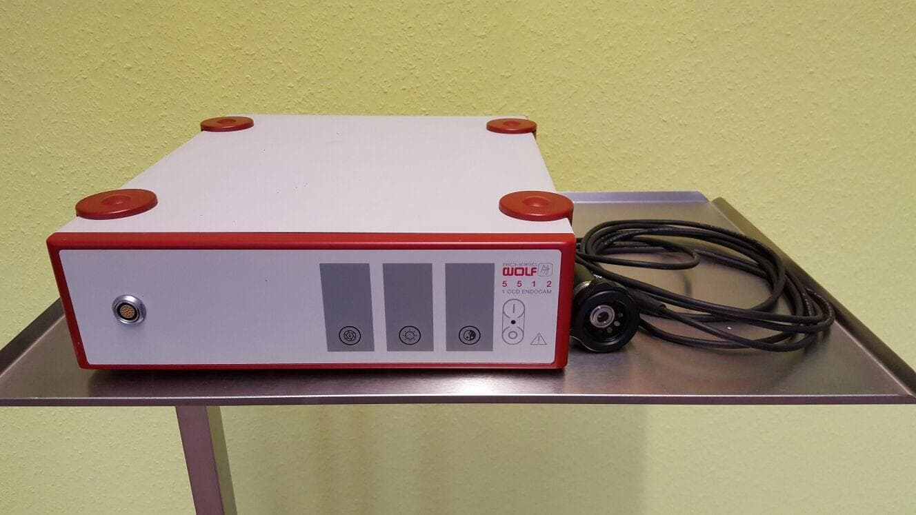 RICHARD WOLF 5512 1 CCD Endocam Endoscopic camera