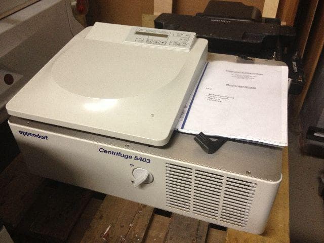 EPPENDORF 5403 Laboratory centrifuge
