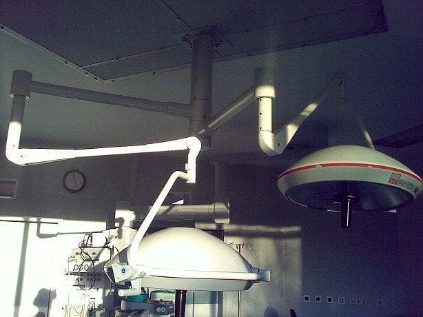 MARTIN ML-700 DUO Surgical light