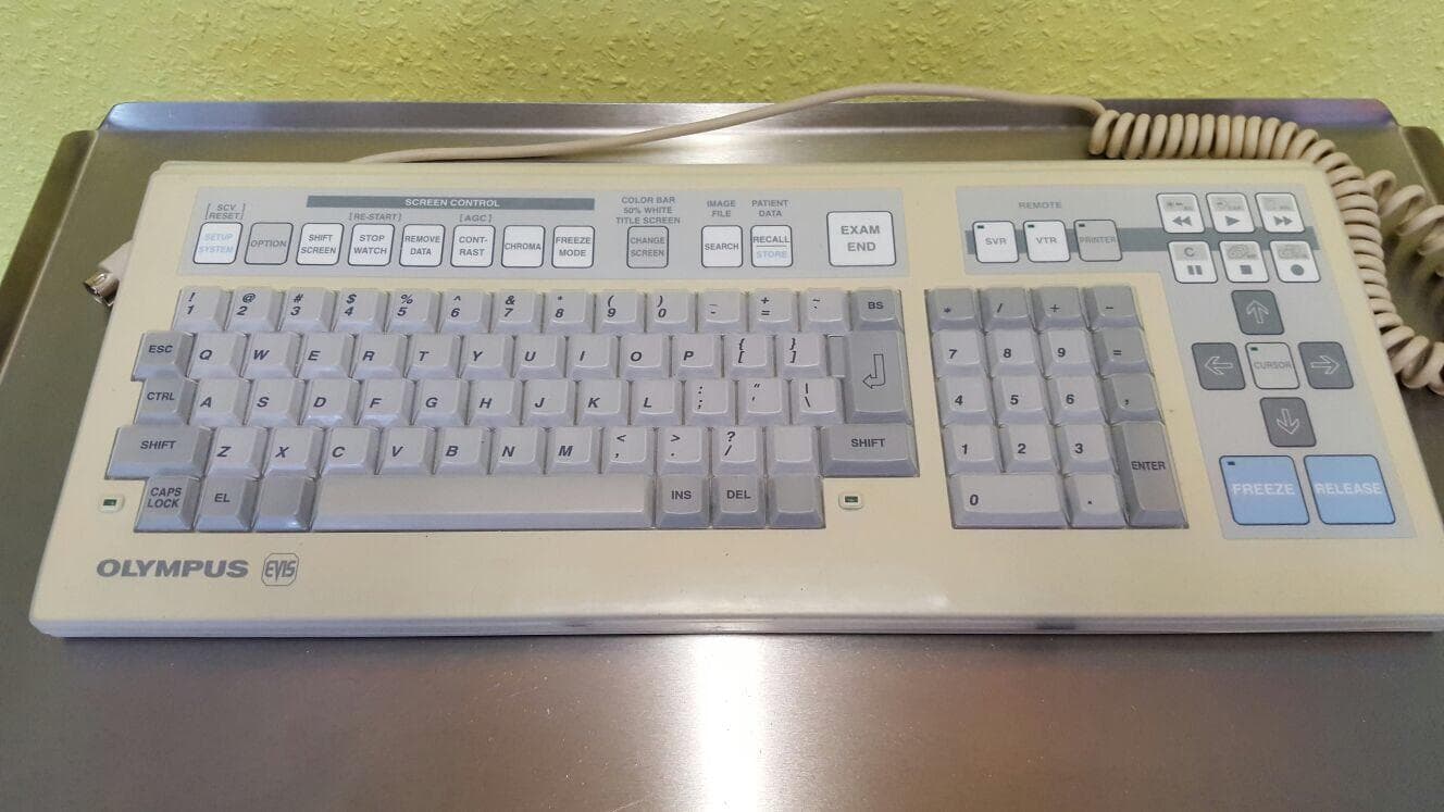 OLYMPUS MH-867 Medical keyboard