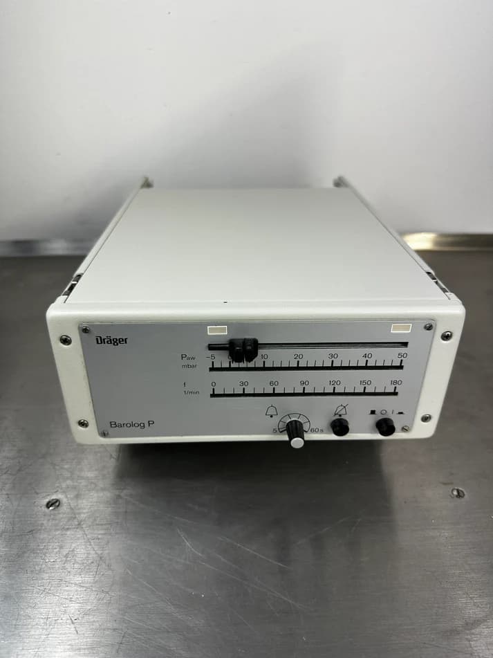 DRAGER Barolog P Anesthesia ventilator
