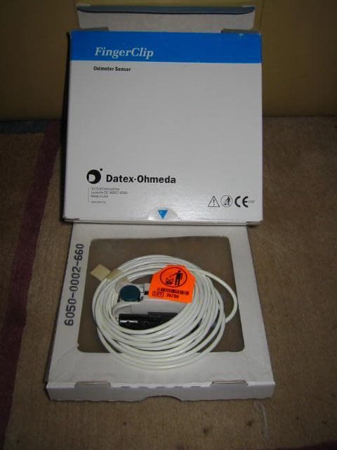 DATEX-OHMEDA 6051-000-035 Pulse Oximeter Probe