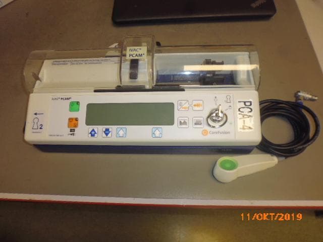 ALARIS IVAC P5000 Mk II IV infusion pump