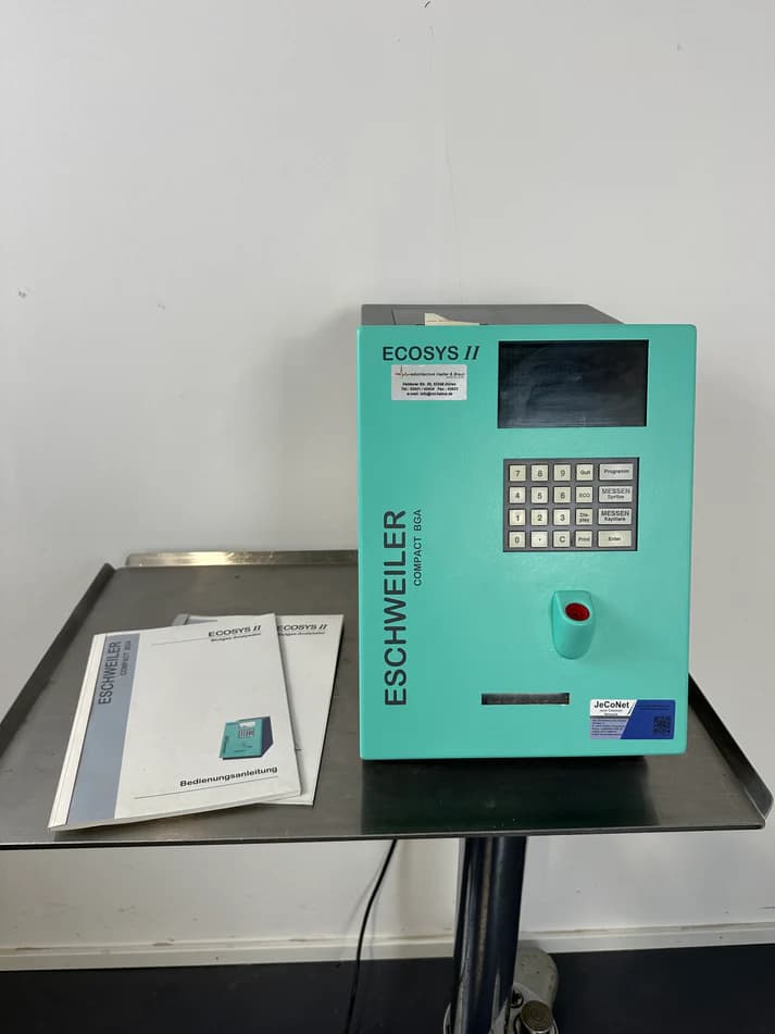 ESCHWEILER ECOSYS II Blood Gas Analyzer