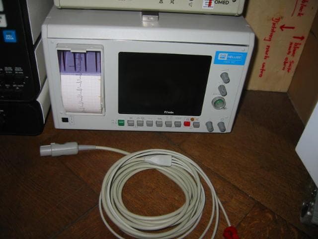 HELLIGE SMS 182 EKG Machine