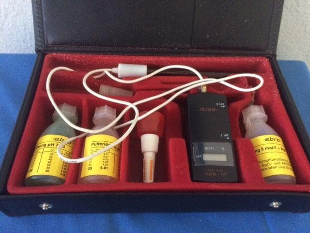EBRO PHX-1400 PH meter