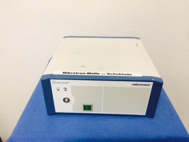 AESCULAP MICROTRON GD-855 Electrosurgical Unit