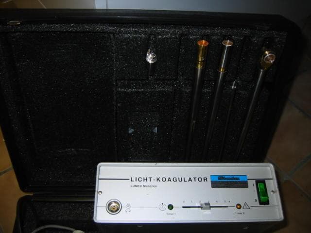 E-C APPARATUS CORPORATION LC 250 Laser Coagulator