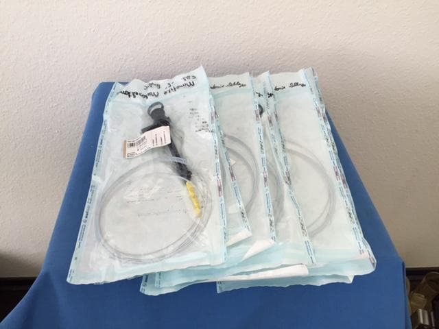 ENDO-TECHNIK OVA-M15-23-220-GOL Endoscopy equipment part