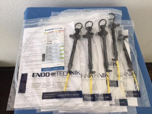 ENDO-TECHNIK OVA-M15-23-220-GOL Endoscopy equipment part