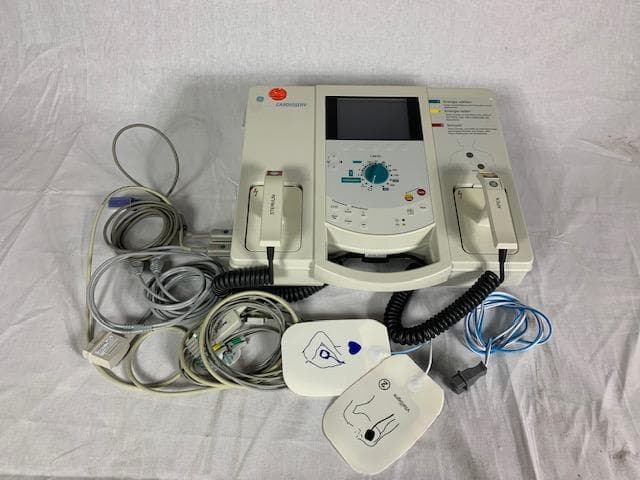 MARQUETTE CardioServ Defibrillator