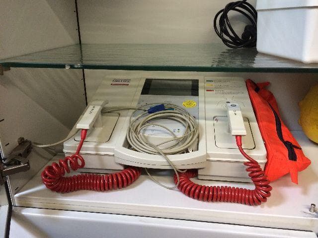 MARQUETTE CardioServ Defibrillator