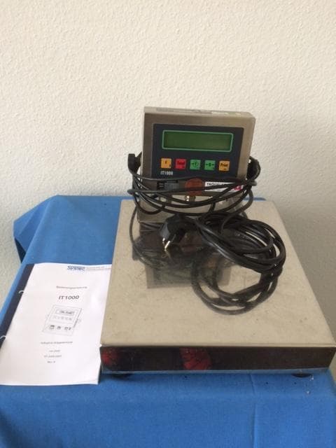 SYSTEC IT 1000 Weighing Scales