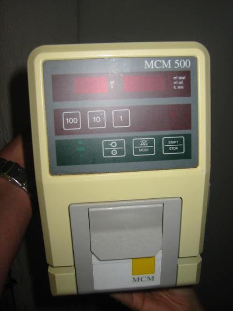 FRESENIUS MCM 500 IV infusion pump