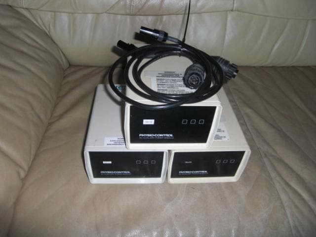 PHYSIO-CONTROL 804217-01 Battery charger