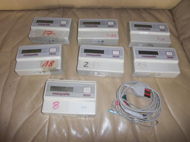 MARQUETTE Seer XT Holter monitor
