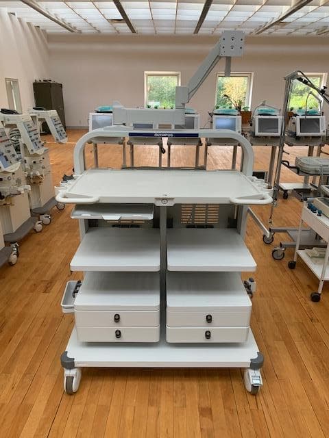 OLYMPUS WM-DP2 Endo Mobile Work Station