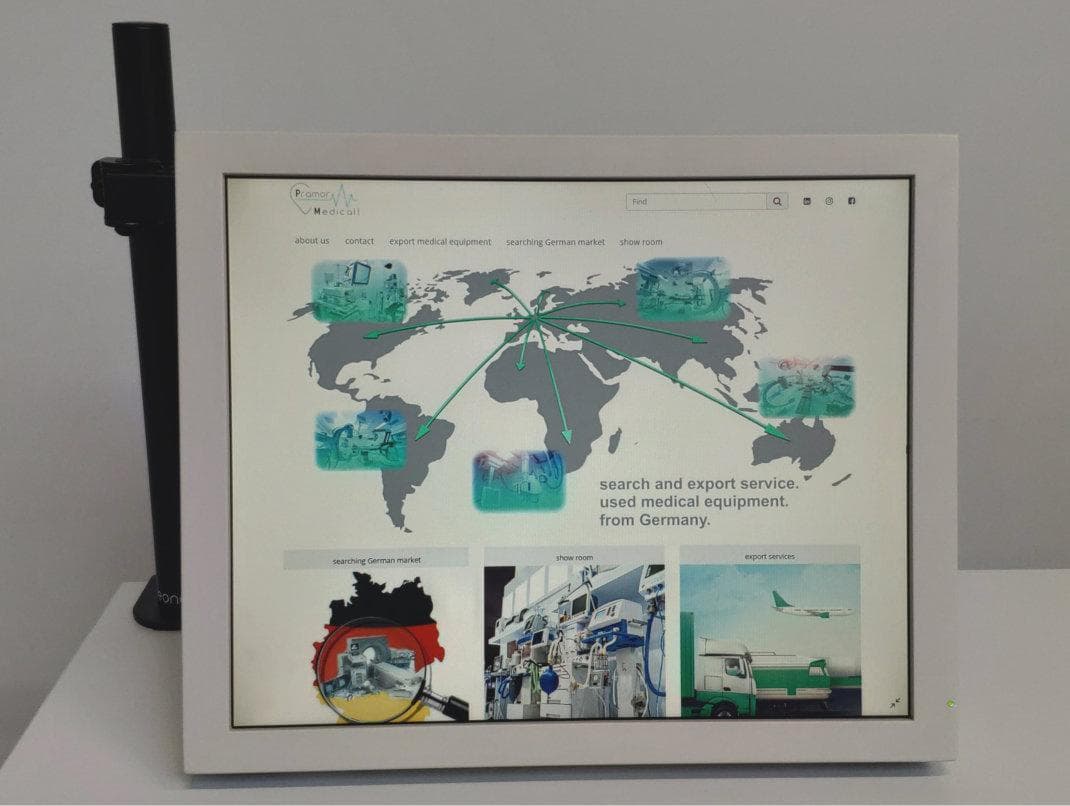 TOTOKU CDL1901A Desktop display