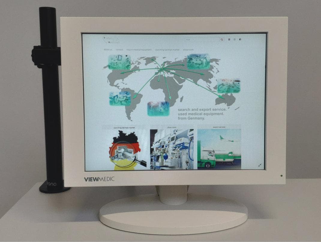 VIEWMEDIC MV-C115 Desktop display