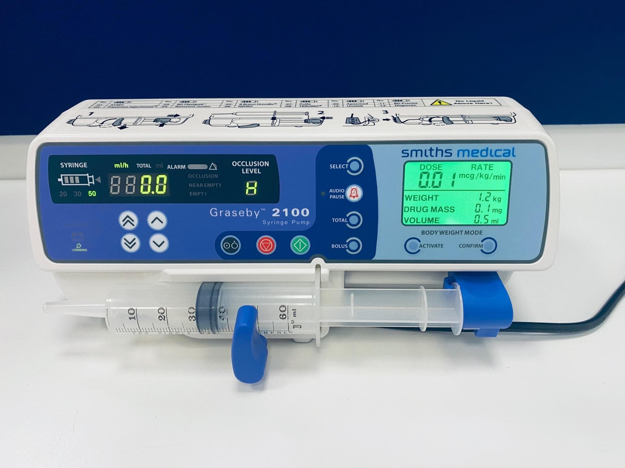 SMITHS MEDICAL Graseby 2100 Syringe Pump