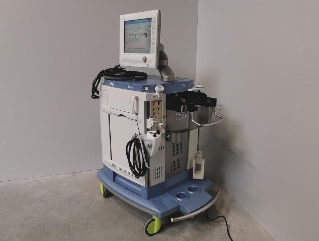 DRAGER Zeus Anesthesia Machine