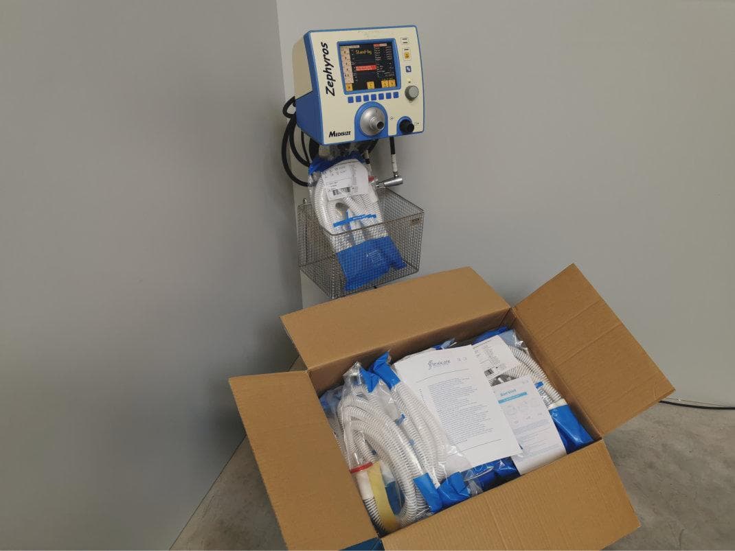 SALVIA LIFETEC Zephyros Anesthesia ventilator