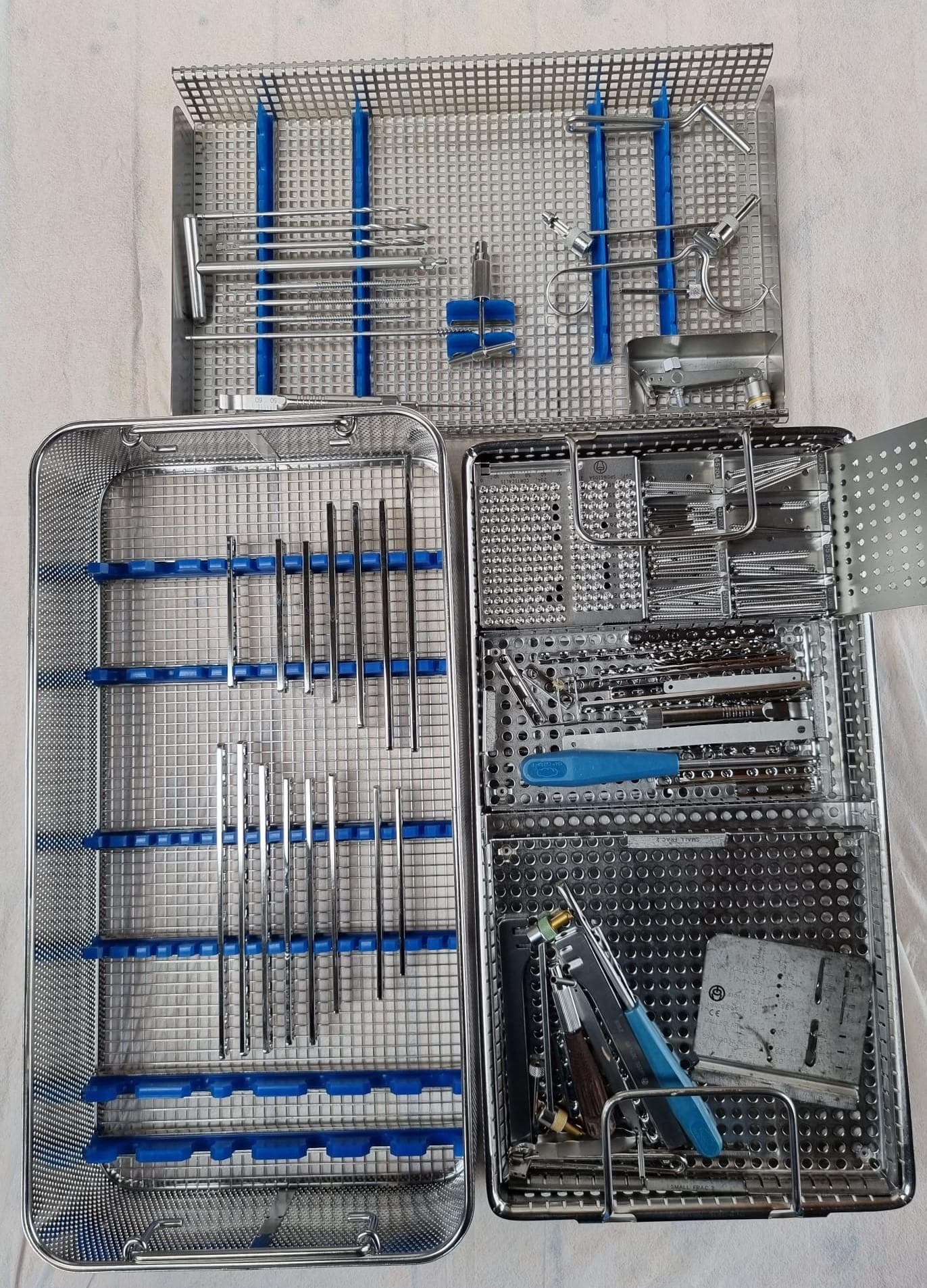 SYNTHES Small Fragment Orthopedic - General