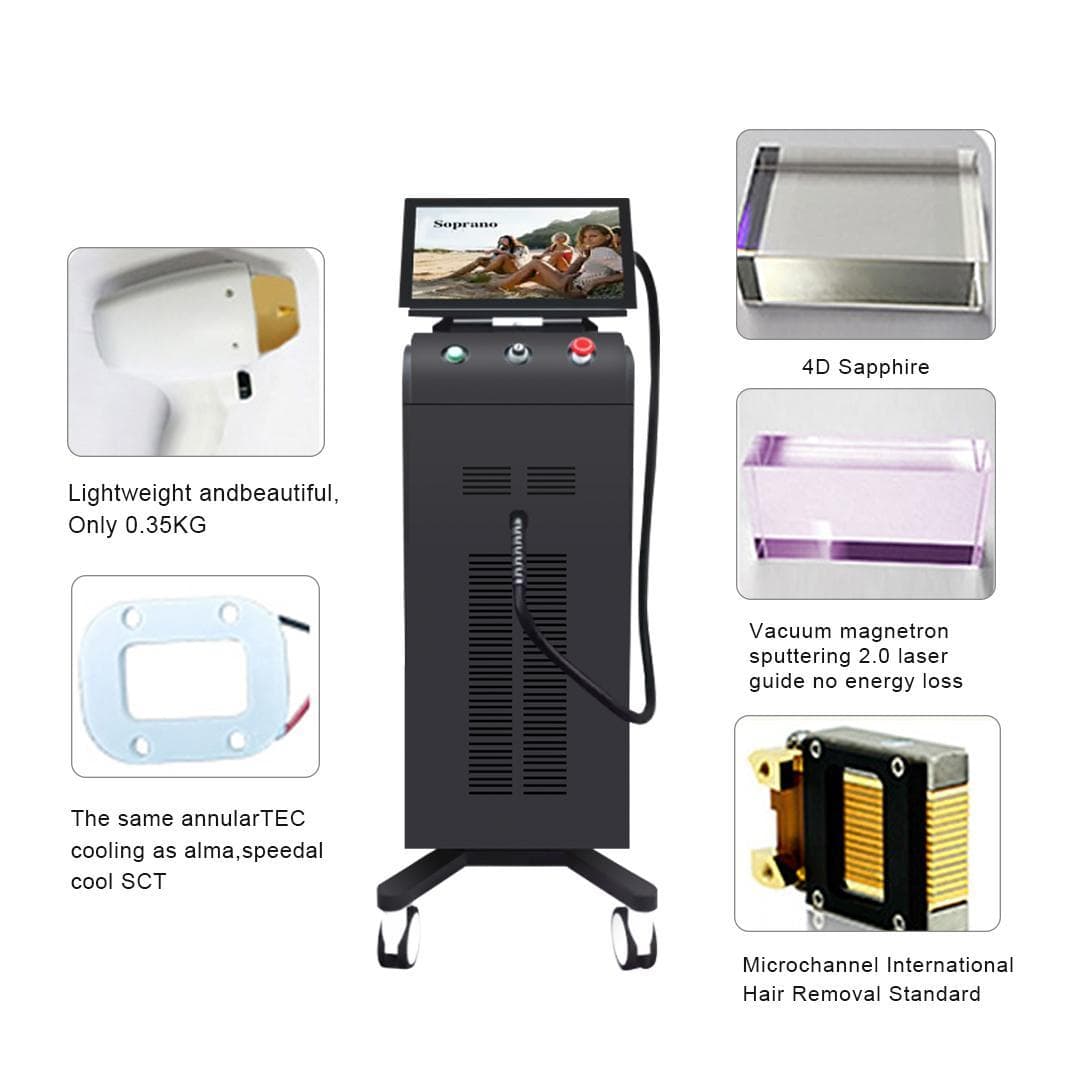 ALMA Beauty Remove Laser Diode