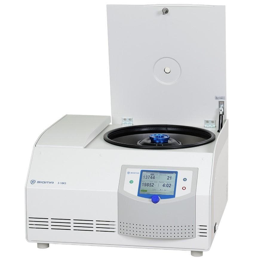 97258 Sigma Sigma 3-18KHS, Tischkühlzentrifuge, beheizba