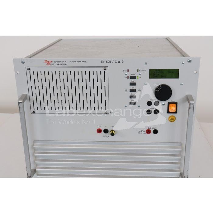 52770 Spitzenberger & Spies EV 600/ CuG