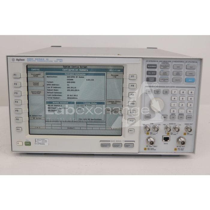 52841 Agilent 8960 Series 10