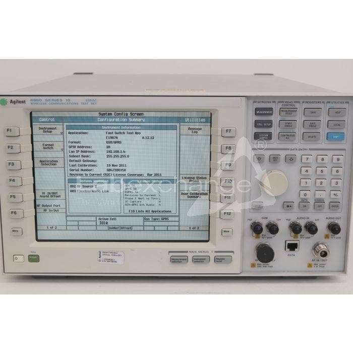 52842 Agilent 8960 Series 10