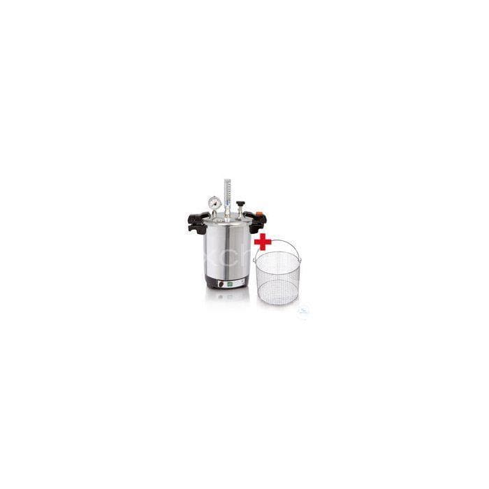94636 CertoClav CertoClav EL 12 125/140°C - SET