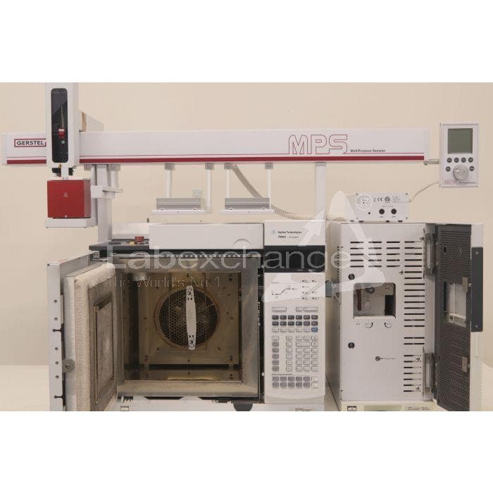 38007 Agilent 7890 A GCMS