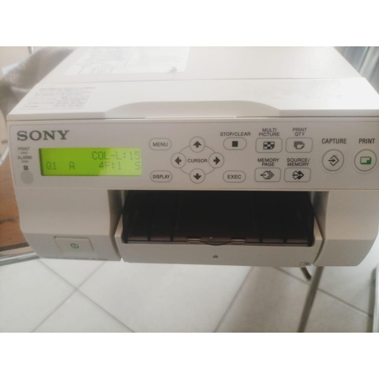 SONY UP-25MD Ultrasound Printer
