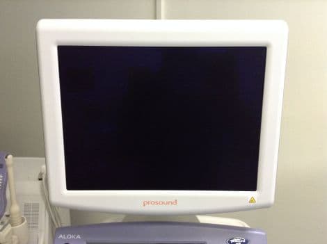 For Sale ALOKA Prosound ALPHA7 Monitor Ultrasound General Parts P/N IPF-1501
