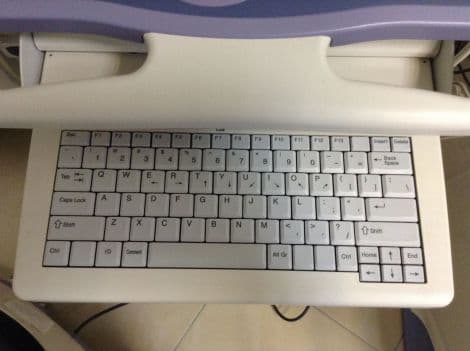 For Sale ALOKA Prosound ALPHA7 Keyboard Ultrasound General Parts P/N EU-9122