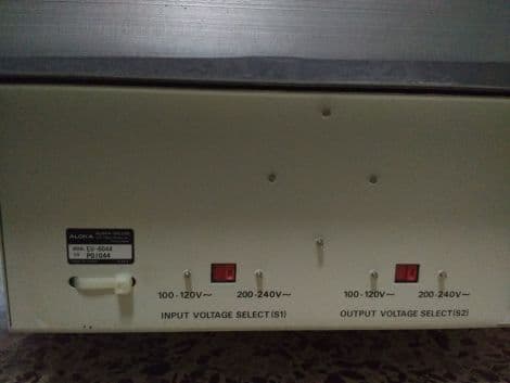For Sale ALOKA Prosound ALPHA7 Main Power Supply Ultrasound General Parts P/N EU-6044