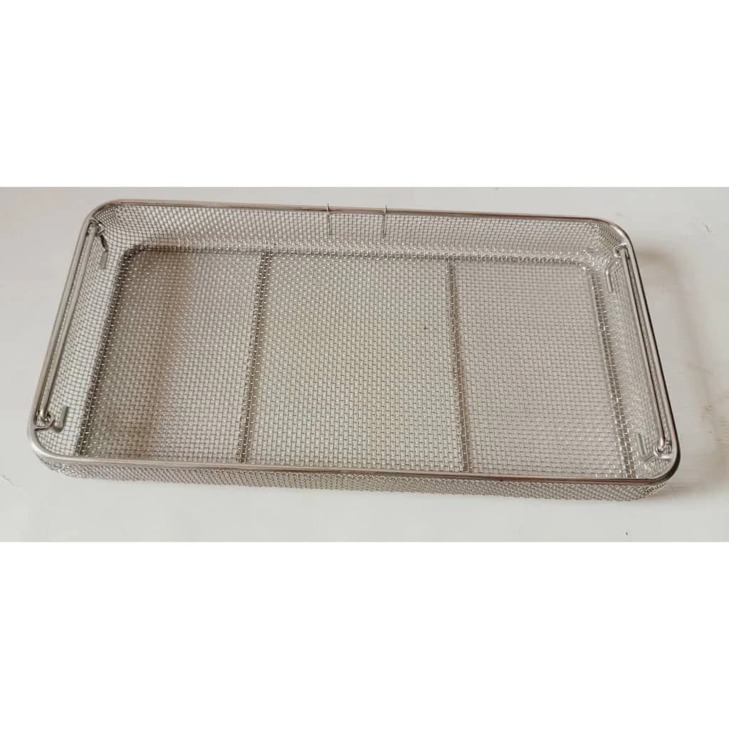 GERMANY STAINLESS Wire Mesh Sterilization container