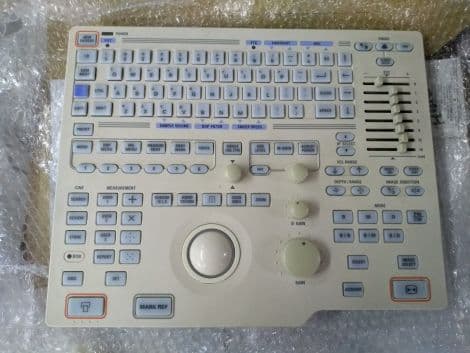 For Sale ALOKA SSD-1400 Operation Panel Ultrasound General Parts P/N L-KEY-62