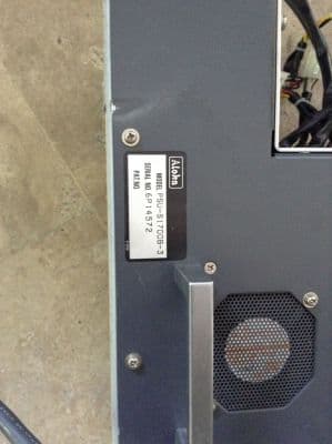For Sale ALOKA SSD-1700 Power Supply Ultrasound General Parts P/N PSU-S1700B-3