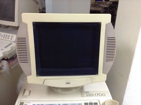 For Sale ALOKA SSD-1700 Monitor Ultrasound General Parts P/N IPC1231V