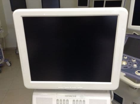 For Sale HITACHI Avius Monitor LCD Ultrasound General Parts P/N EZU-MT29-S1