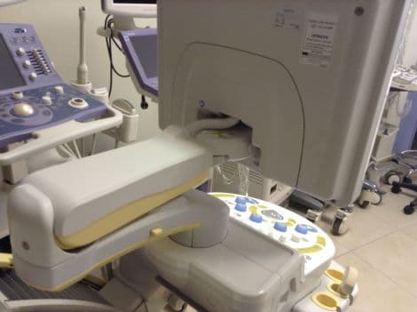 For Sale HITACHI Preirus Arm of monitor Ultrasound General Parts P/N EZU-MT28-S1