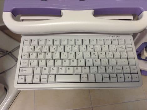 For Sale ALOKA Prosound ALPHA6 Keyboard Ultrasound General Parts P/N EU-9133